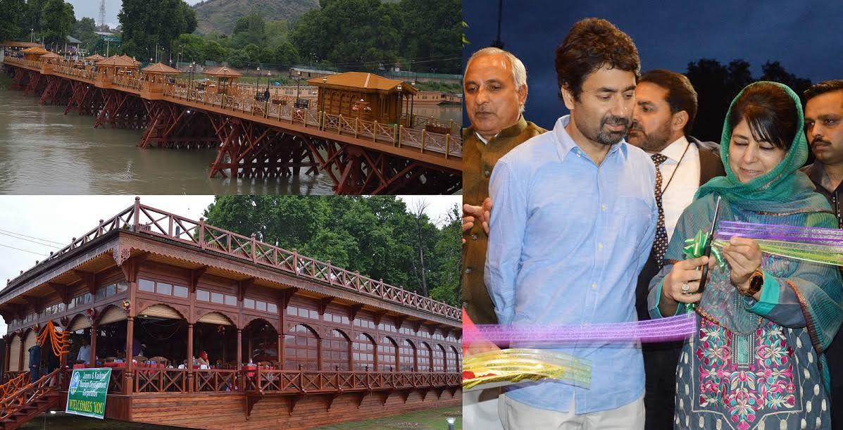 CM inaugurates refurbished Zero Bridge, Food Court